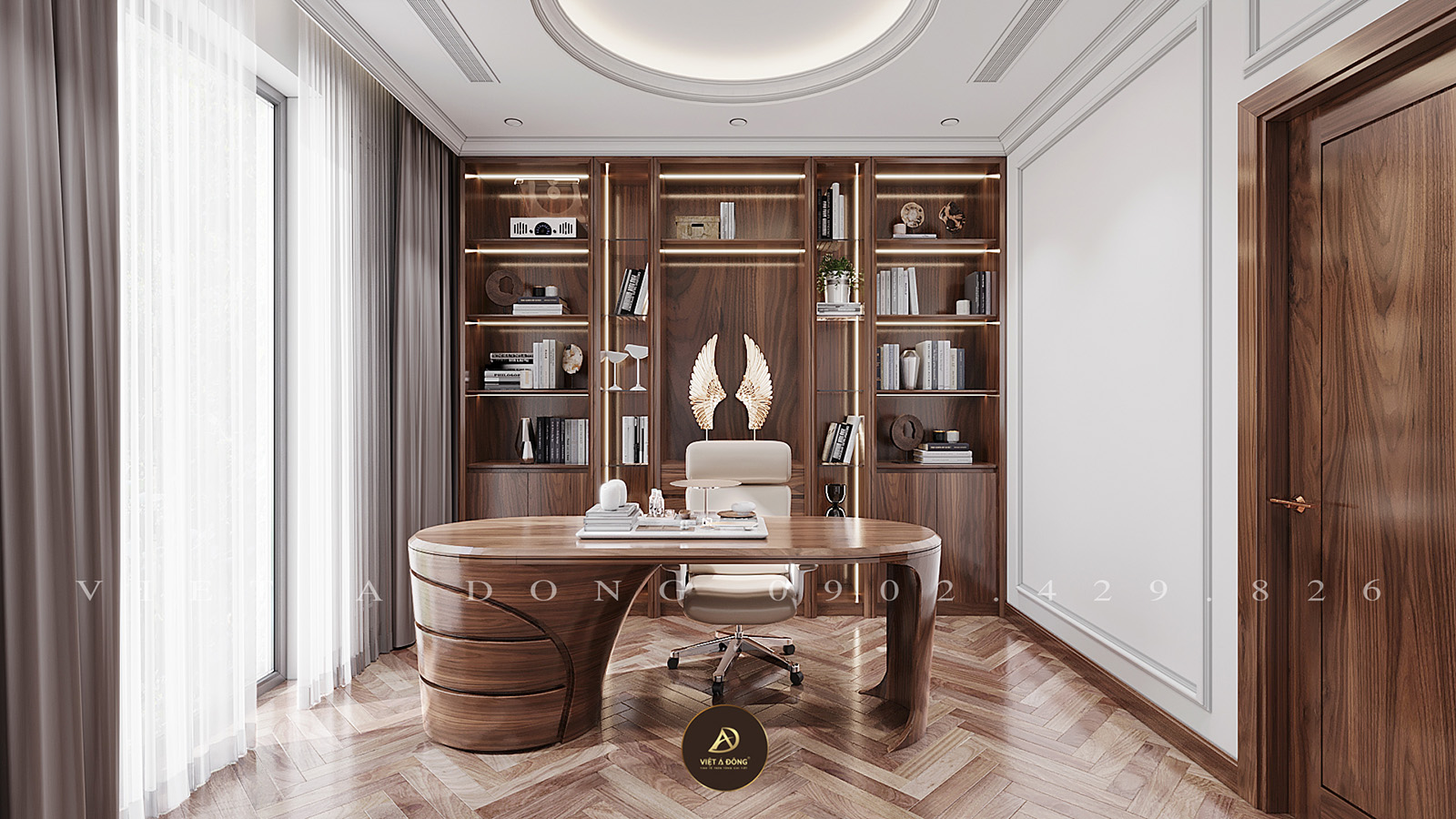 Không gian làm việc thoải mái và chuyên nghiệp